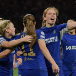 Ajax Fem 0-3 Chelsea Fem: Blues dominate QF Champions League